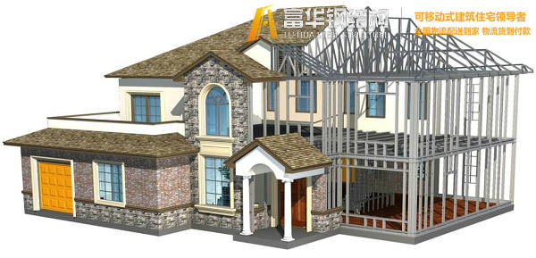 滨州钢结构住宅，装配式建筑发展和优势