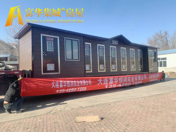 滨州富华恒润实业承接新疆博湖县生态公厕项目